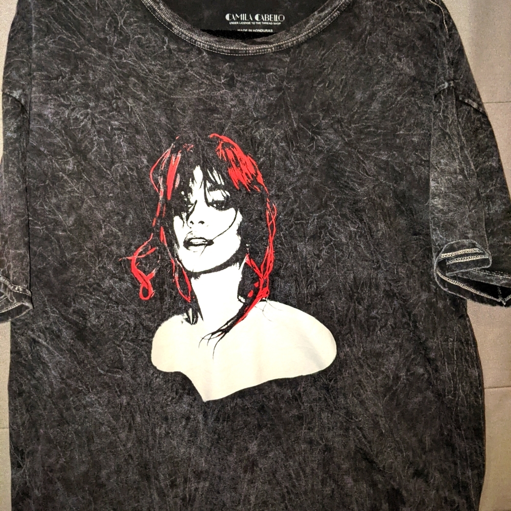 Camilla Cabello 2018 'Never Be the Same' Tour T-shirt